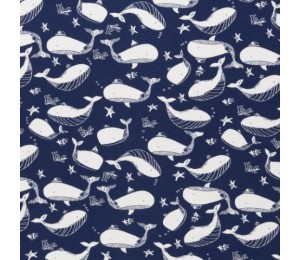 Jersey - Mr. Whale dunkelblau